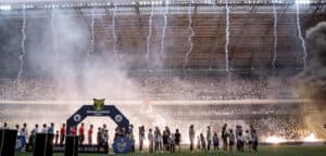 Landmark do Galo: Da inauguracao ao primeiro jogo oficial na Arena MRV