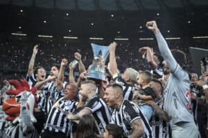 Landmark do Galo: Triplete Alvinegro de 2021